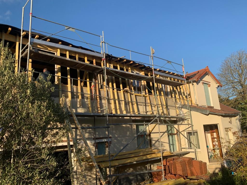 Artisan couvreur à Poissy dans les Yvelines 78