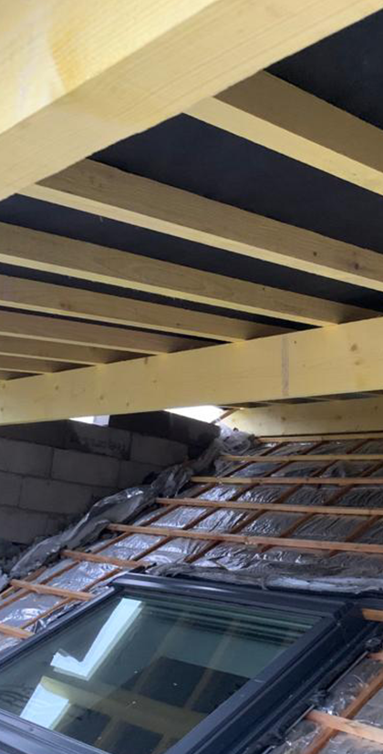 Pose de Velux sur toiture à Poissy dans les Yvelines 78